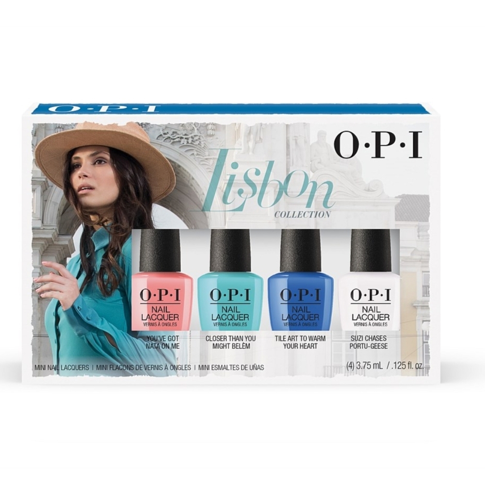 OPI Lisbon Collection Mini Nail Lacquer Set